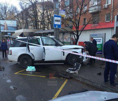 Два человека погибли по вине пьяного водителя Range Rover в Краснодаре